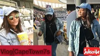 FIRST VIDEO/CAPETOWN 7S/ VLOG/ AZANA JEZILE/ SA YOUTUBER