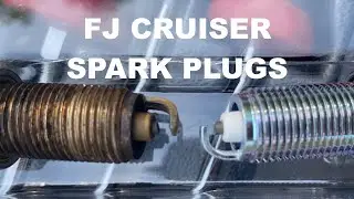 FJ Cruiser/Tacoma/4Runner How to: Spark Plug Replacement