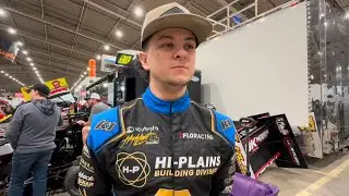 Tulsa Shootout 2025: Brenham Crouch chats inside the Sagenet Center