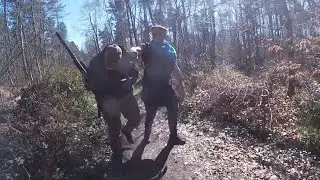 AIRSOFTER FIGHTS CIVILIAN - Pheonix Airsoft