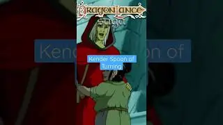 Kender Spoon of Turning | DragonLance Saga #shorts