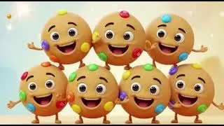 Counting Cookies In The Bakery &ndash; Nursery Rhyme
