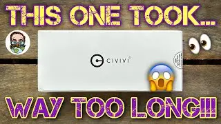 It took Civivi WAY TOO LONG to bring us this knife!! 😍🔥