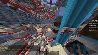 Tntrun Ice Fortress (D) on Hypixel's server Ep 115- w/ MrNeropian