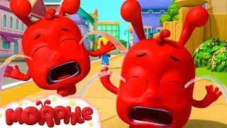 Morphle is Alone and Cries | Fun Animal Cartoons | @MorphleTV  | Learning for Kids