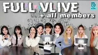 [ENG SUB] KEP1ER VLIVE ALL UNITS/MEMBERS 21/11/25 ( FULL LIVE)