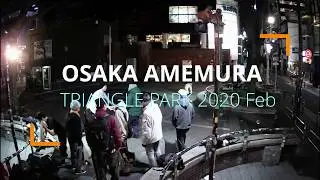 Osaka AMEMURA Triangle park No.1 2020 Feb