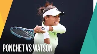 Jessika Ponchet v Heather Watson | Lexus Birmingham Open 2025 | Highlights
