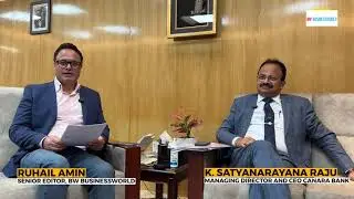 Canara Bank Will Emerge As India&rsquo;s Most Preferred Retail Banker In The Next 5Y: K Satyanarayana Raju