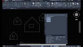 AutoCAD 2021 Tutorial: Block(II)-how to insert an existing block and chose insertion options?