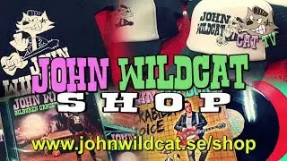 John Wildcat shop (www.johnwildcat.se)