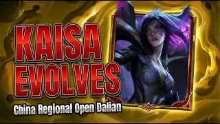 RAT EZREAL & Kaisa DOMINATE! 512 players Dalian Regional Open - top8 decks metagame breakdown
