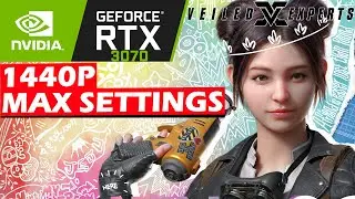 Veiled Experts | RTX 3070 | i5 10400F | 1440p | Max Settings