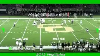 2015 Justin Robinson   Glenoak   DB19   Jr yr