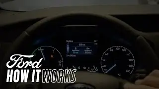 Transit Custom h&iacute;brido plug-in | Novo design do painel | Ford Portugal