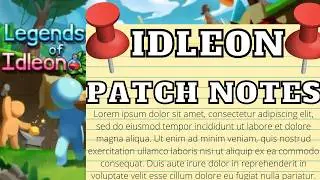 World 7 Part 2 Patch! New Skill! Research! - IdleOn