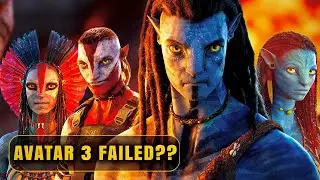 WHY AVATAR 3 HAS NO HYPE?? AVATAR FIRE & ASH MOVIE REVIEW