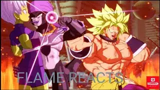 FLAME AND FRIEZA REACT TO 