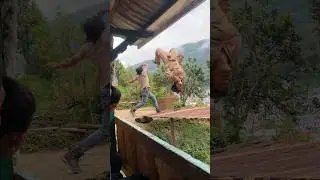 Crazy action 😳😳😳 | Behind the scene | #shorts #bts #crazy
