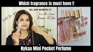 Is Nykaa's Mini Pocket Perfume the PERFECT Travel Companion?