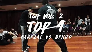 Farezal vs Benjo | Top4 | TGIF Vol. 2 | RPProductions