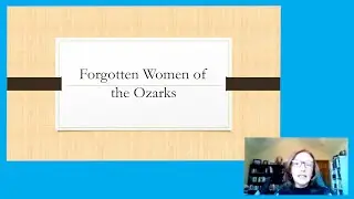 Forgotten Women of the Ozarks