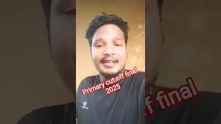 Primary interview cut off।2022&2023 interview cut off।WB TET CUT OFF 2025। #primary