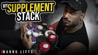 MY SUPPLEMENT STACK IN CUTTING 🦍+ Anabolic stuff