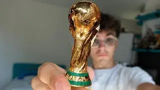 Ho stampato la COPPA DEL MONDO in 3D