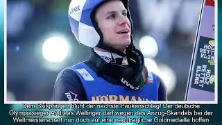 VIDEO: Medaillen-Wende bei Wellinger! Gold nach Skandal doch m&ouml;glich