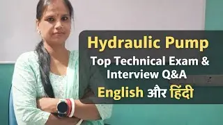 Hydraulic Pump Working Explained | DIY Gear Pump Making, 3D Animation, Motor&ndash;Pump System & Full Hydr
