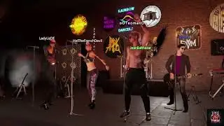 Street of Fire &ndash;by LadyLizDE Rock CLuB  3dxchat