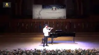 Zhenyi JIANG | VIMC 2019 Round I | Paganini: Caprice No. 24 in A minor, Op. 1