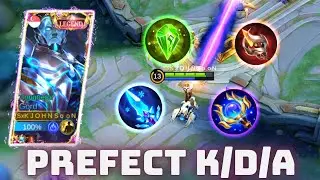 NO DEATH CHALLENGE!! Gord Gameplay 2022, PERFECT KDA, MUST TRY this MAGE || MLBB