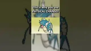 THIS IS WHY YOU USE PHYSICAL CHANSEY #shorts