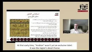 The History and Identity of the Arabian Horse. (English captions)