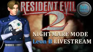 Resident Evil 2 | NIGHTMARE Leon B Dreamcast | Livestream