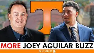 Tennessee Football Rumors: CFB Insider SPILLS THE BEANS On Joey Aguilar Decision