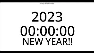 new year 2023 flashbacks