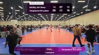 Vengeance 18-Lusher vs. EXCELL 18-1 Navy (2026.02.01)