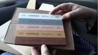 Unboxing камни Boride, порошок карбида кремния