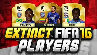 NEW EXTINCT PLAYERS IN FIFA 16?!