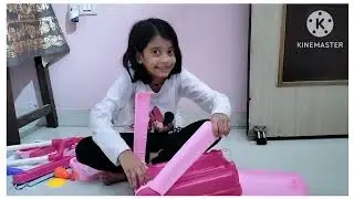KIds Kitchen Set, Little Chef Play Kitchen Assembling And Testing