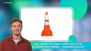 High-Quality PVC Base Traffic Road Cones for Safety Road Parking - China Manufacturer