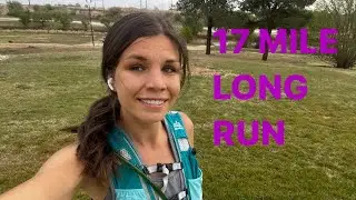 Marathon Training with Lacey: 17 Mile Long Run
