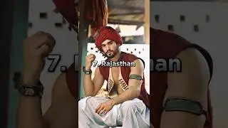 Top 10 Indian States With Their Male Traditional Dress (Part - 2) #shorts
