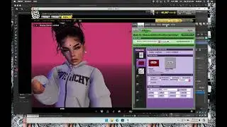 :☆ How To Mesh a Simple Bindi Accessory - IMVU Creator Autodesk 3DS MAX