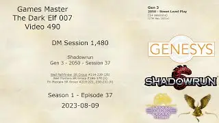 Shadowrun S01E37 - 2050 Gen 3 - Genesys - The four jobs of 2050 - Part 27 - Back to Aztechnology