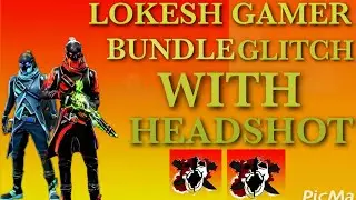 AFTER OB33 UPDATE VIP GLITCH 👿LOKESH GAMER DEFAULT BUNDLE WITH AUTO HEADSHOT CONFIG FILE ANTIBAN ‼