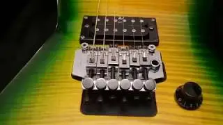 Washburn Dimebag Darrell Dime Slime 333 Flame Top Pantera Signature Guitar Up Close Video Review